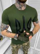 Тактическая футболка Tactical Duty Tee Хаки L - изображение 2