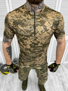 Тактична футболка стилю військового Піксель M - зображення 1