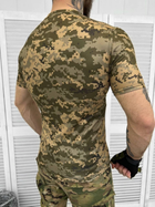 Тактическая футболка стиля военного Пиксель M - изображение 4