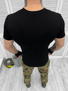 Тактична футболка Combat Performance Shirt Black S - зображення 3