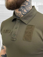 Тактичне поло Combat Performance Shirt Olive XXL - зображення 3