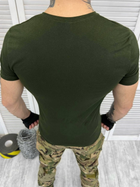 Тактична футболка Combat Performance Shirt Хакі XL - зображення 3