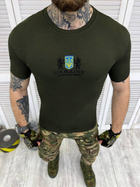 Тактическая футболка Patriot T-shirt Olive L - изображение 1