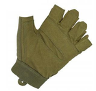 Тактические Army Fingerless Gloves перчатки Mil-Tec 12538501 олива размер XL - изображение 8