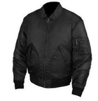 Куртка тактическая Black Mil-Tec бомбер черный размер XXL 10404502 - изображение 1