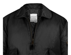 Куртка тактическая Black Mil-Tec бомбер черный размер XXL 10404502 - изображение 4