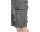 Тактичні чоловічі шорти Pentagon BDU - Wolf Gray Розмір 52 - зображення 8