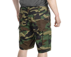 Тактичні чоловічі шорти Pentagon BDU - Woodland Розмір 42 - зображення 3