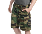 Тактические мужские шорты Pentagon BDU - Woodland Размер 50 - изображение 4