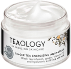 Energetyzujący krem do twarzy Teaology Ginger Tea Energizing Aqua Cream 50 ml (8050148500124) - obraz 1
