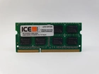Оперативная память для ноутбука SODIMM ICE DDR3 4Gb 1066MHz PC3-8500S (IM-D204D31066-G04) 11838 Б/У - изображение 1