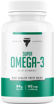Жирні кислоти Trec Nutrition Super Omega-3 60 капсул (5902114017293) - зображення 1