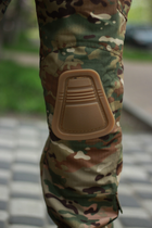 Штаны тактические Tirex рип-стоп 54 мультикам с наколенниками - изображение 5