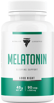 Мелатонін Trec Nutrition Melatonin 90 капсул (5902114018948) - зображення 1