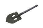 Лопата саперная DV - 600 мм ключ (СО42) - изображение 2