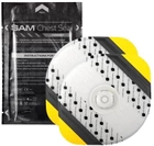 Окклюзионная наклейка Sam Medical комбинированная Sam Chest Seal Combo (CS203-EN) - изображение 1