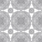 Обои-раскраски Мандала (3шт) 60*60 C-60011