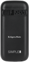 Telefon komórkowy Kruger&Matz Simple 921 DualSim Black (5901890076616) - obraz 3