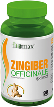Дієтична добавка Fitomax Zingiber Officinale 90 к (5902385240420) - зображення 1