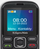 Telefon komórkowy Kruger&Matz Simple 922 4G DualSim Black (5901890077248) - obraz 5
