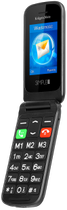 Telefon komórkowy Kruger&Matz Simple 930 DualSim Czarny (5901890060929) - obraz 3