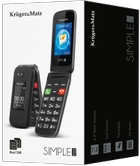 Telefon komórkowy Kruger&Matz Simple 930 DualSim Czarny (5901890060929) - obraz 6