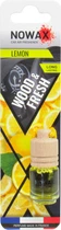 Ароматизатор (Nowax) Wood Fresh Lemon (жидкий в банке) NX07706