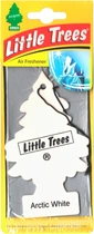 Ароматизатор (Wunder-Baum) Little Trees White Ice 5г. (сухая елка) 78091