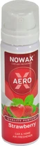 Ароматизатор (Nowax) Aero Strawberry (дезодорант) 75мл. NX06508