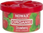 Ароматизатор (Nowax) Organic Strawberry (под сиденье) 40гр. NX00115