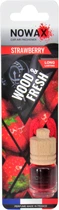 Ароматизатор (Nowax) Wood Fresh Strawberry (жидкий в банке) NX07712