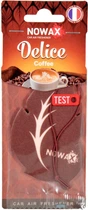 Ароматизатор (Nowax) Delice Coffee (подвесной лист) NX00080