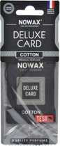 Ароматизатор (Nowax) Deluxe Card Cotton (сухая карточка) (NX07734)