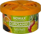 Ароматизатор (Nowax) Organic Tutti Frutti (под сиденье) 40гр. (NX00132)