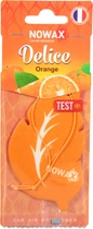 Ароматизатор (Nowax) Delice Orange (подвесной лист) NX00083