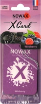 Ароматизатор (Nowax) X Card Wildberry (сухая карточка) (NX07539)