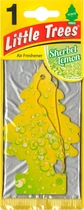 Ароматизатор (Wunder-Baum) Little Trees Щербет лимон 5г. (суха ялинка) 78034