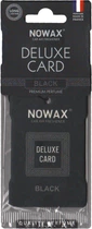 Ароматизатор (Nowax) Deluxe Card Black (сухая карточка) (NX07733)