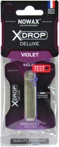 Ароматизатор (Nowax) Drop Delux Violet (рідкий картка) 5мл. NX00069
