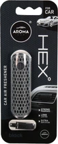 Ароматизатор (Aroma Car) HEX Black (полимерный на дефлектор) 10гр. (83575)