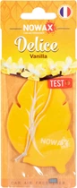 Ароматизатор (Nowax) Delice Vanilla (подвесной лист) NX00088