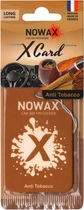Ароматизатор (Nowax) X Card Anti Tabacco (сухая карточка) NX07543