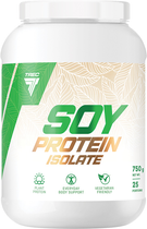 Białko Trec Nutrition Soy Protein Isolate 750g Jar Vanilla (5902114018283) - obraz 1