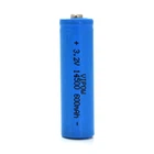 Литий-железо-фосфатный аккумулятор 14500 Lifepo4 Vipow IFR14500 TipTop, 600mAh, 3.2V, Blue