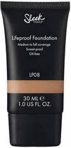 Podkład tonujący Sleek MakeUP Lifeproof Foundation LP08 30 ml (5000167252750)