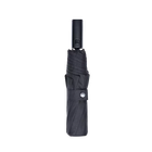 Парасоля складна автоматична з ліхтариком 90 Points (90-LED) Black