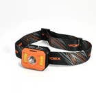 Ліхтар налобний Videx VLF-H085-OR 400 Lm 5000 K IP65 (27529)