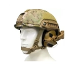 Активные наушники с микрофоном Earmor M32X Mark3 под шлем с шумоподавлением (Койот) - изображение 6