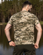 Тактическая камуфляжная футболка Пиксель (Размер 46) - изображение 4