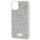 TPU чохол Bling Guard World Rock Case Diamond для Apple iPhone 14 (6.1") Silver